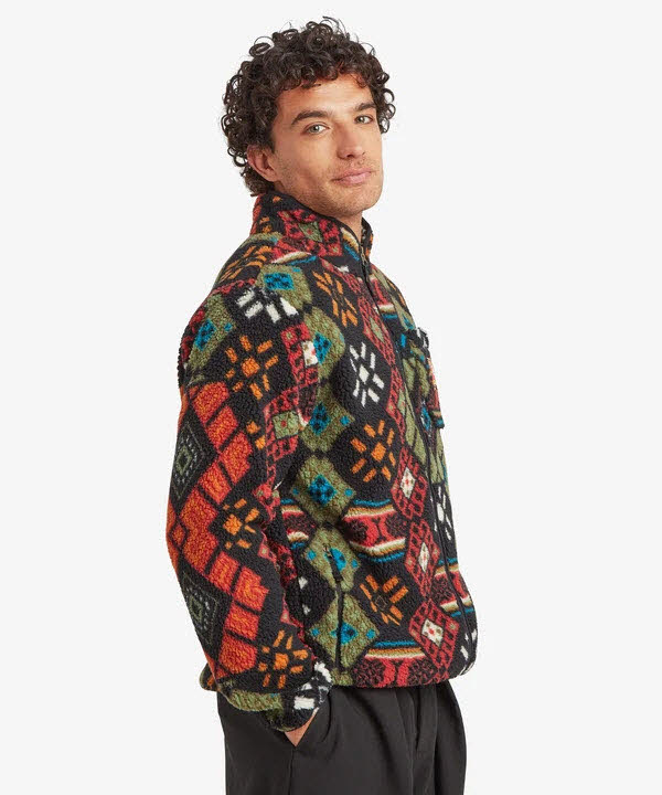 Tarcho Printed Full Zip Jacket