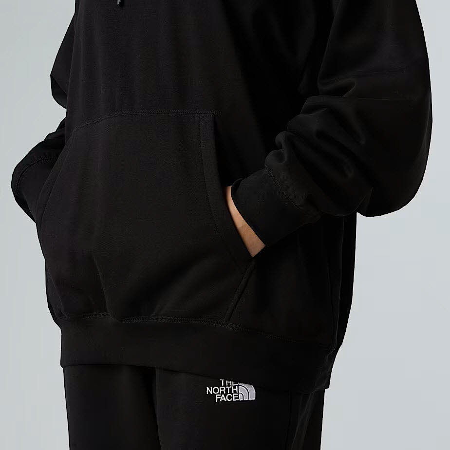 W ESS OS HOODIE TNF