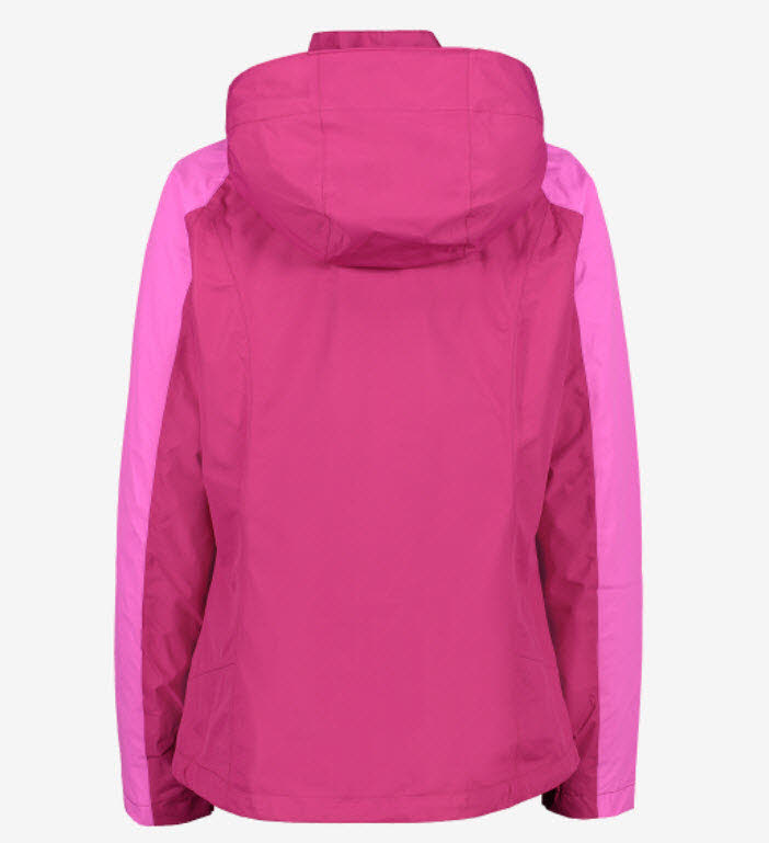 WOMAN JACKET ZIP HOOD