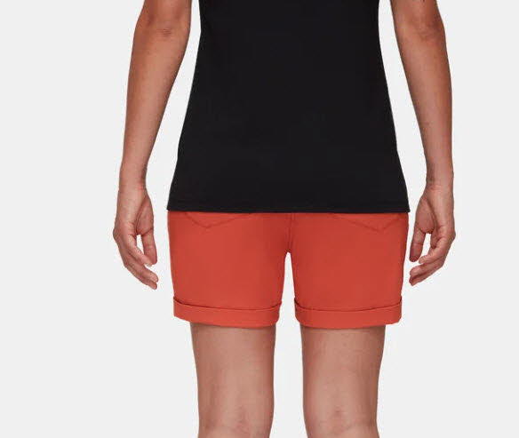 Runbold Roll Cuff Shorts Women