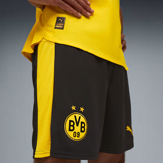 BVB Shorts Replica w/ bloc