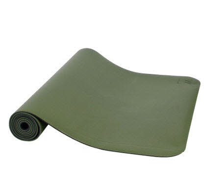 DOUBLE LAYER NATURE YOGA MAT