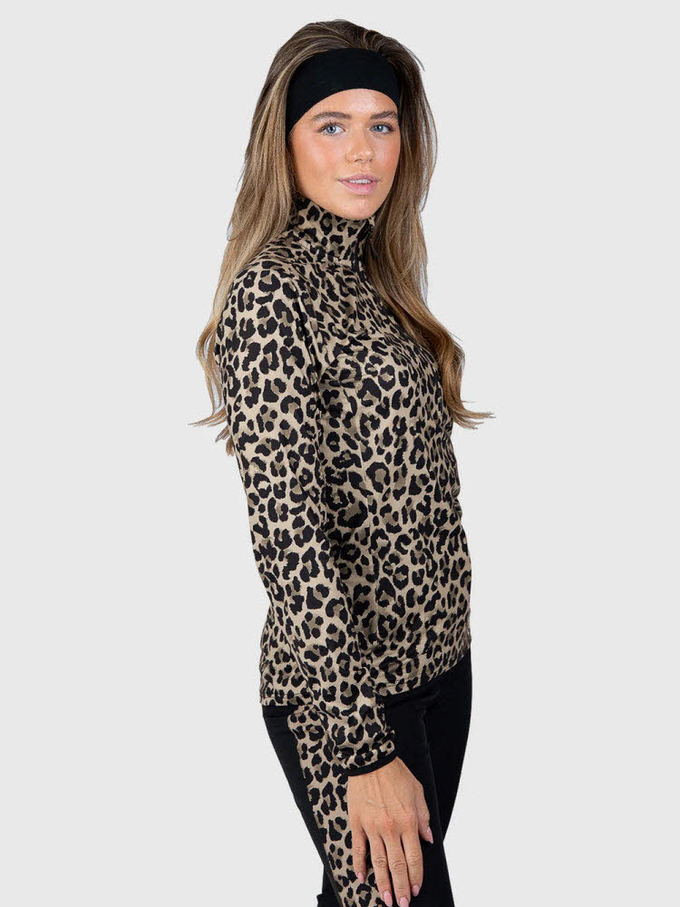 Rodika-Print Women Fleece