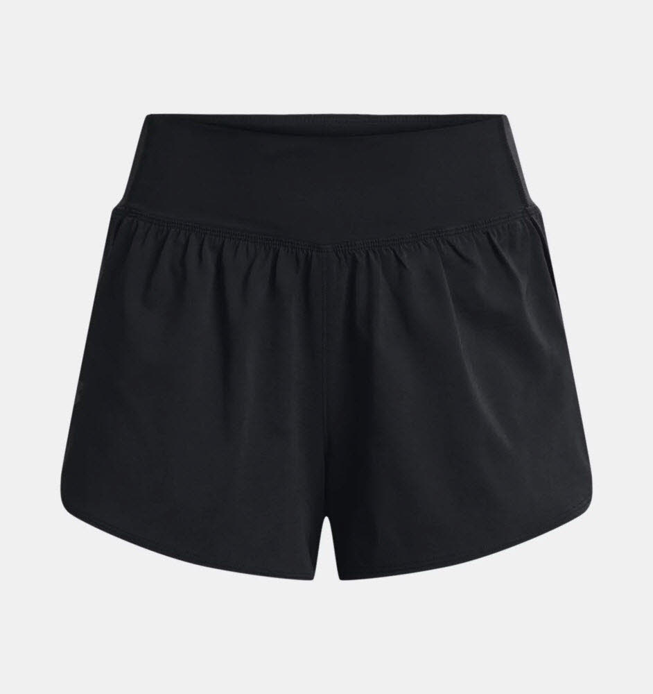 Flex Woven 2-in-1 Short-BLK