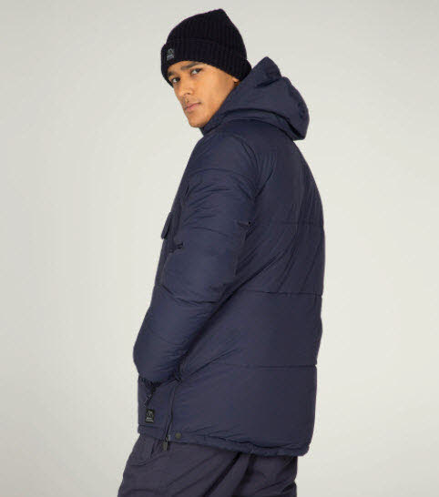 BARNARD anorak