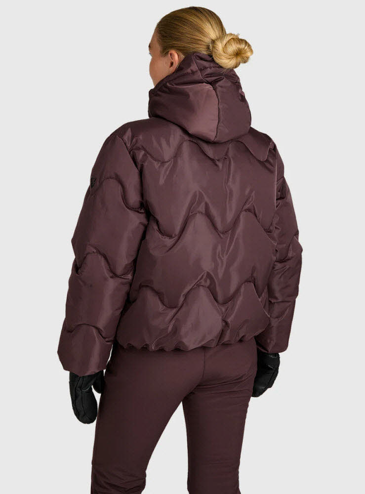 Ides-Shine Women Snow Jacket
