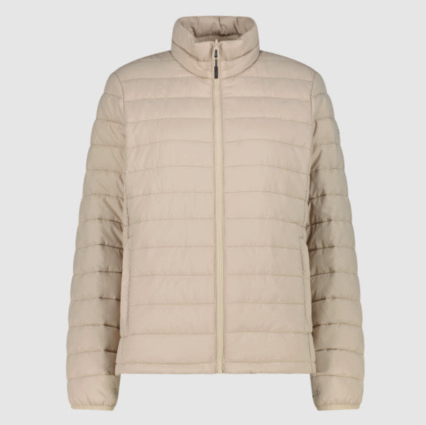 WOMAN JACKET ZIP HOOD DETACHBLE INN.JACK