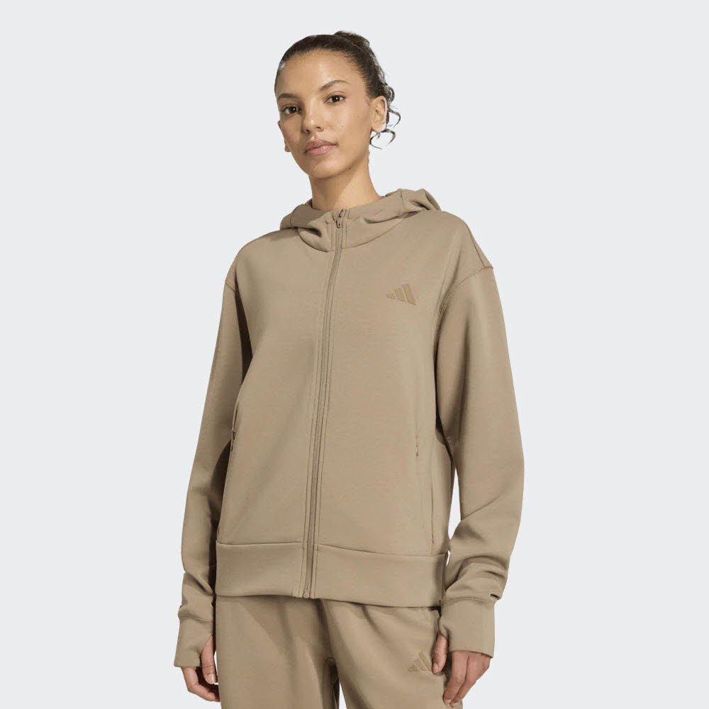 D4T FZ HOODIE
