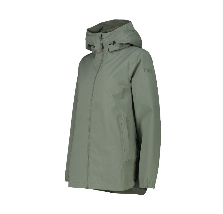 WOMAN JACKET FIX HOOD