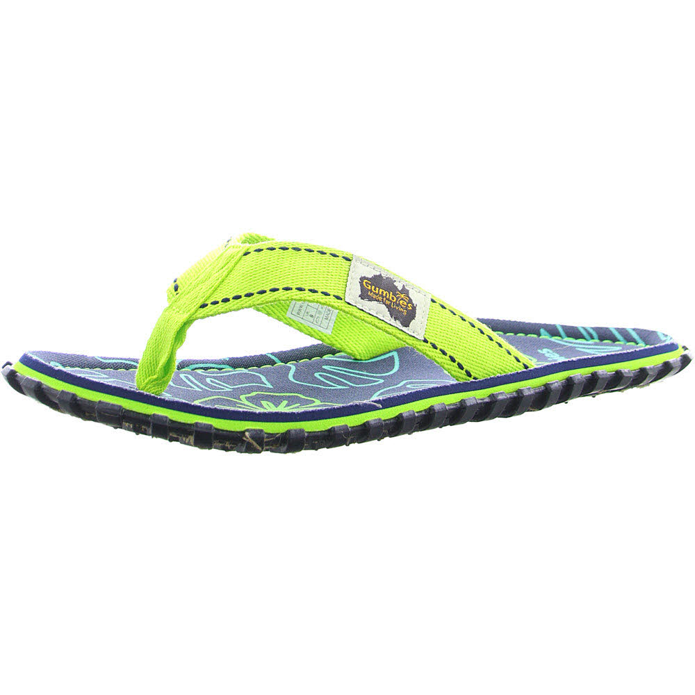 GUMBIES  Lime Hibiscus