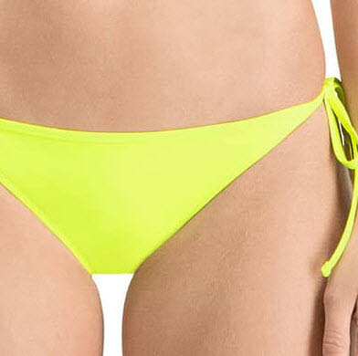 PUMA SWIM WOMEN SIDE TIE BIKINI BOT