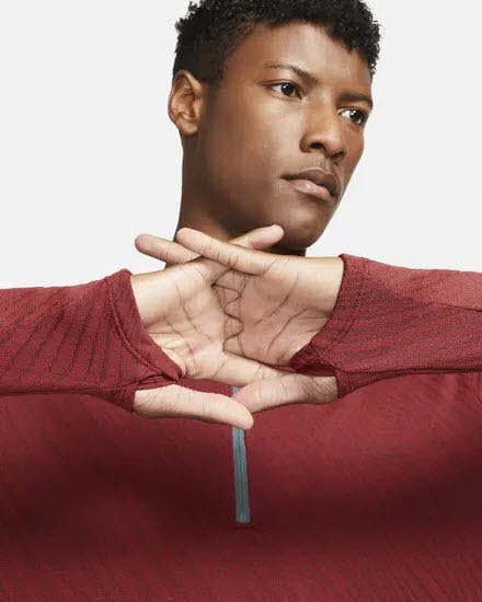 M NK DF ELMNT TOP HZ TRAIL