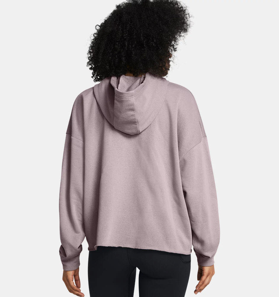 UA Rival Terry OS Hoodie-GRY