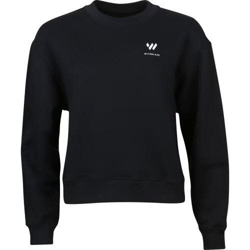 NOS CHANTI Ladies´crew,schwarz