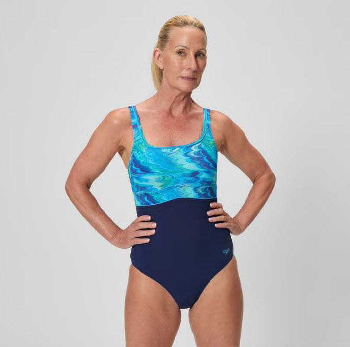 Print Contour Eclipse One Piece