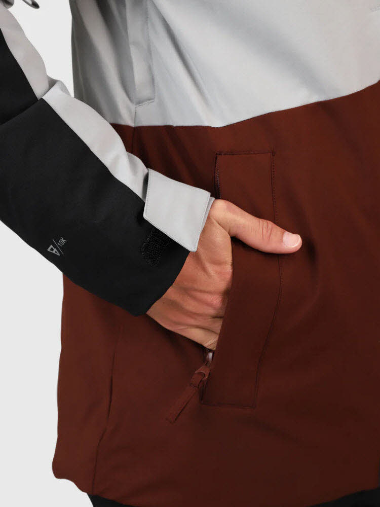 Aratin Men Snow Jacket