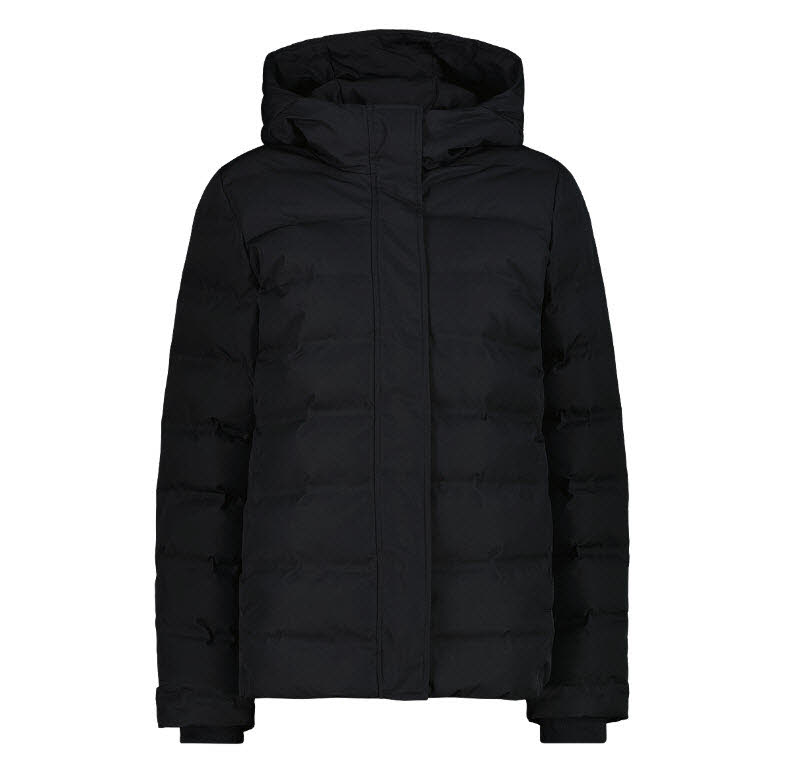WOMAN JACKET FIX HOOD