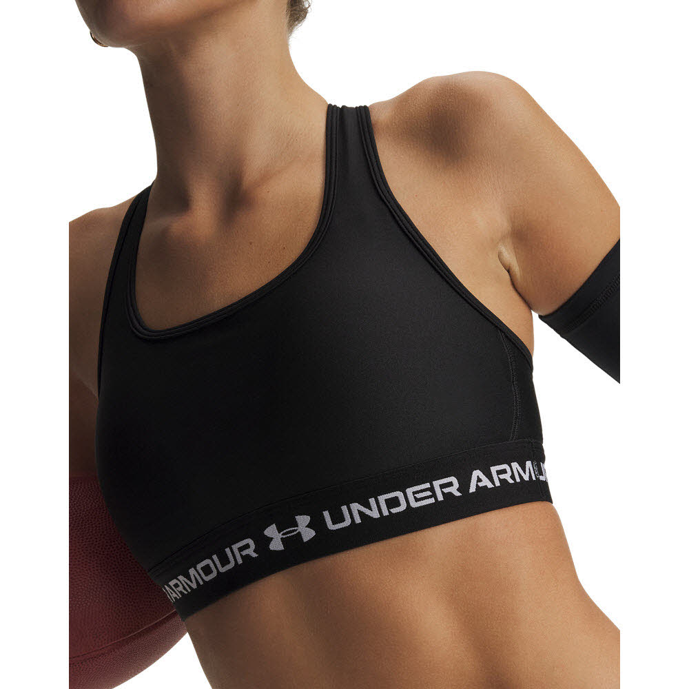 NOS Crossback Mid Bra-BLK
