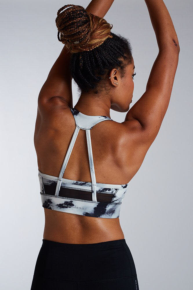 EMPOWER BRA, Women's bra,black-whi