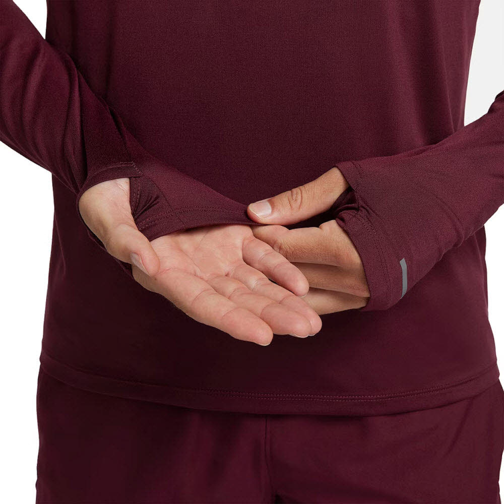 M NK DF ELMNT TOP HZ FLASH HBR