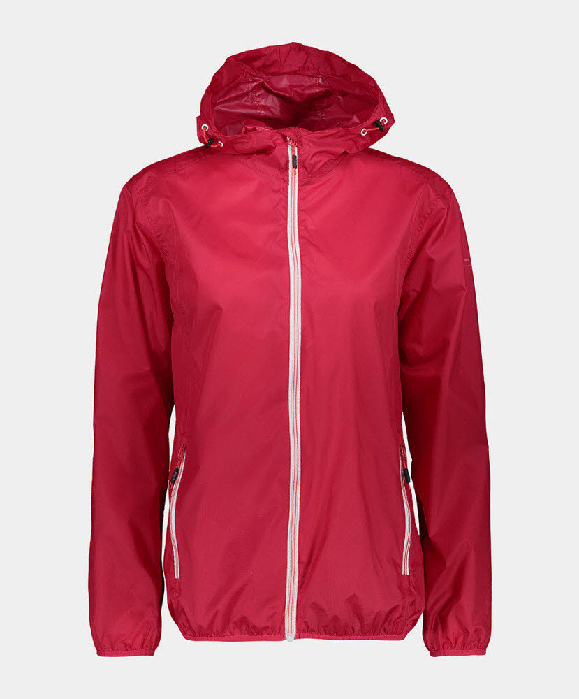 NOS WOMAN JACKET FIX HOOD,IBISCO-CO