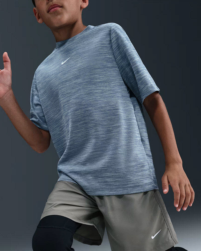 B NK DF MULTI SS  TOP LBR HTHR