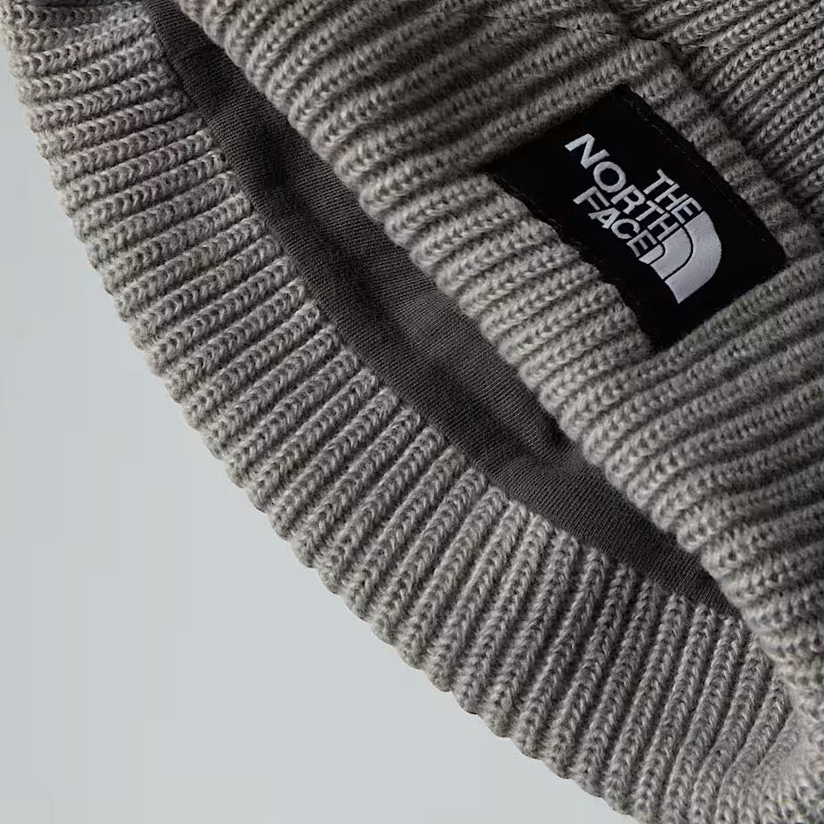 SALTY LINED BEANIE TNF LIGHT GREY HEATHE