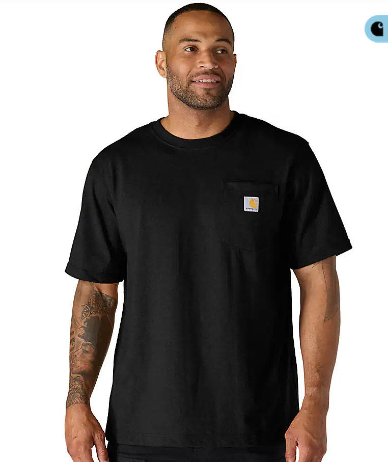 M Dearborn Rlxd Pckt Tshrt