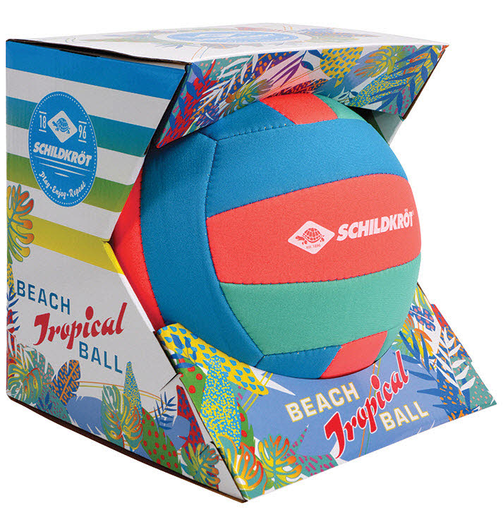 Neopren Beach Ball Tropical