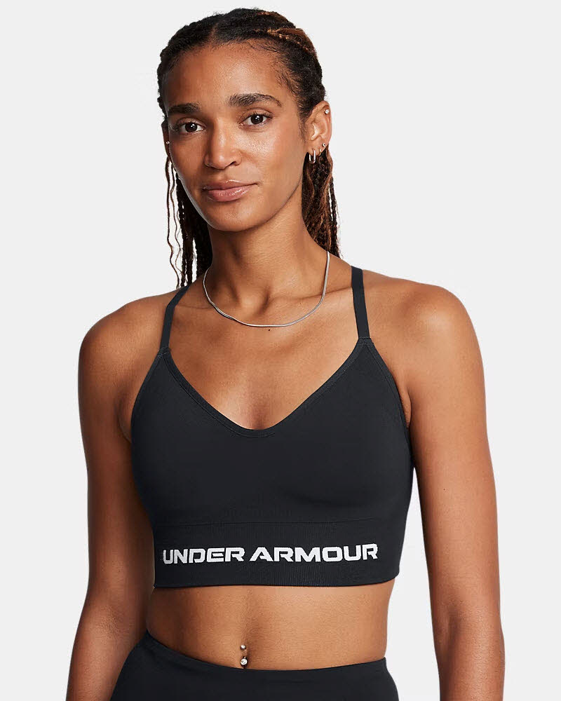 Vanish Seamless Low Bra-BLK