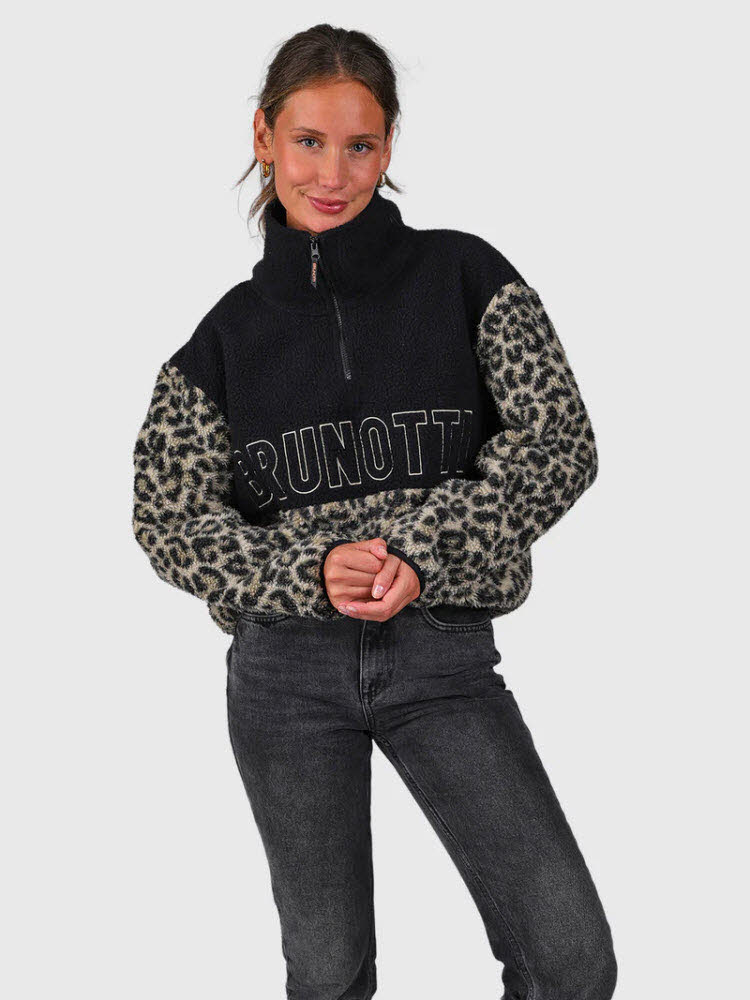 Chondra-Print Women Fleece