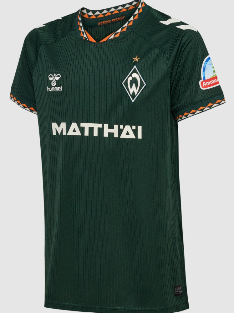 WER 26/27 AWAY JERSEY S/S KIDS