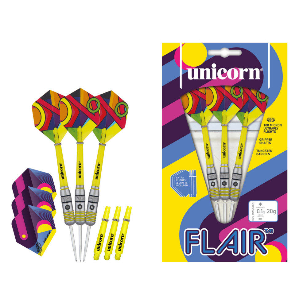 Unicorn Flair 1 Steel  Darts