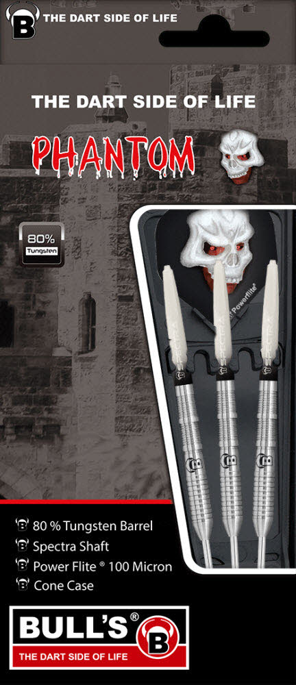 BULL'S Phantom PT4 Steel Dart 22 Gr.