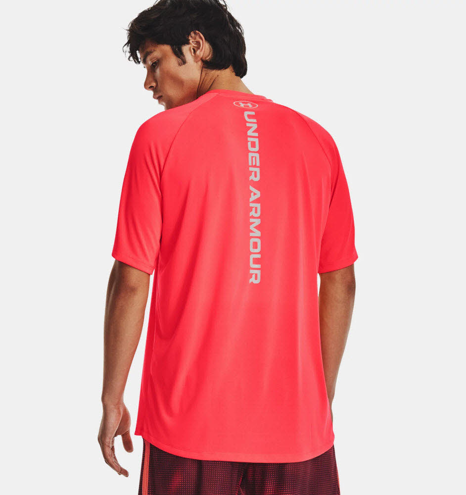 UA Tech Reflective SS-RED