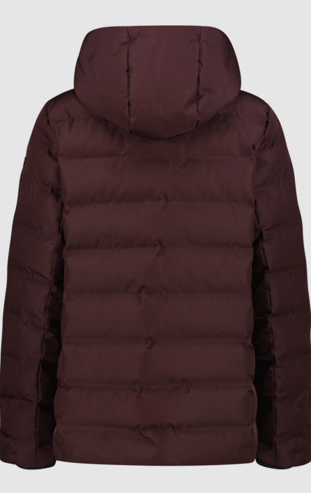 WOMAN JACKET FIX HOOD