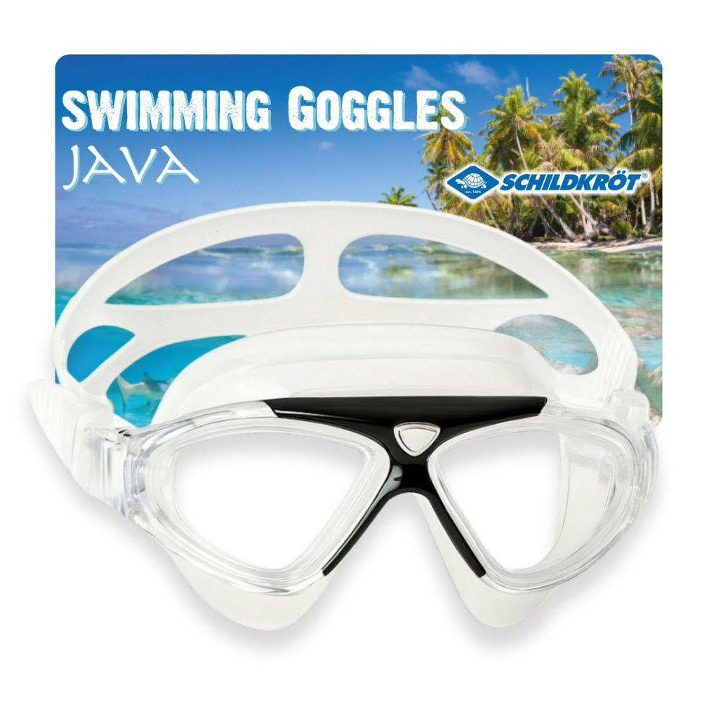 Schwimmbrille JAVA  Adult im Carryb