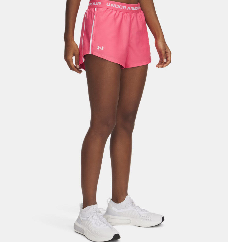 Tech Play Up Shorts-PNK