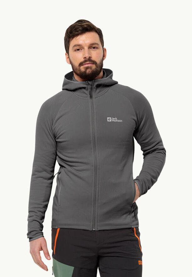 BAISELBERG HOODED FZ M