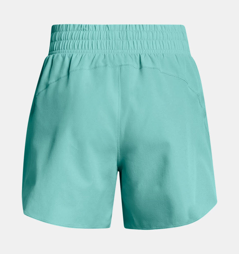 Flex Woven Short 5in-GRN