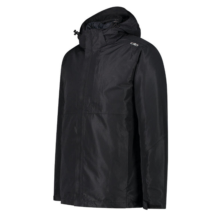 MAN JACKET ZIP HOOD DETACHABLE