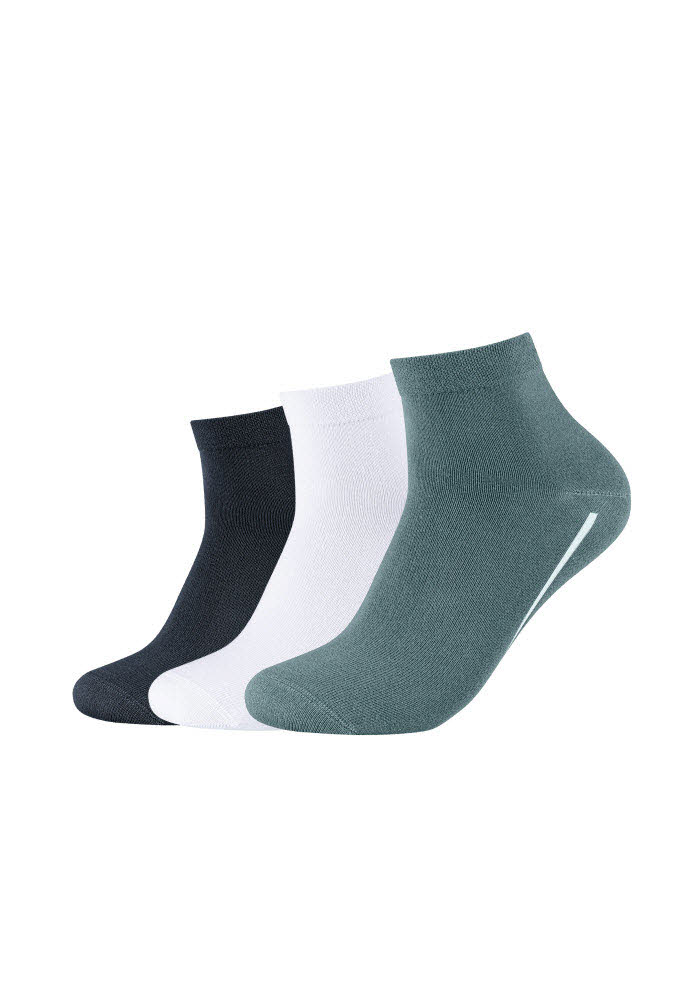 Unisex ca-soft organic GOTS Sneaker 3p