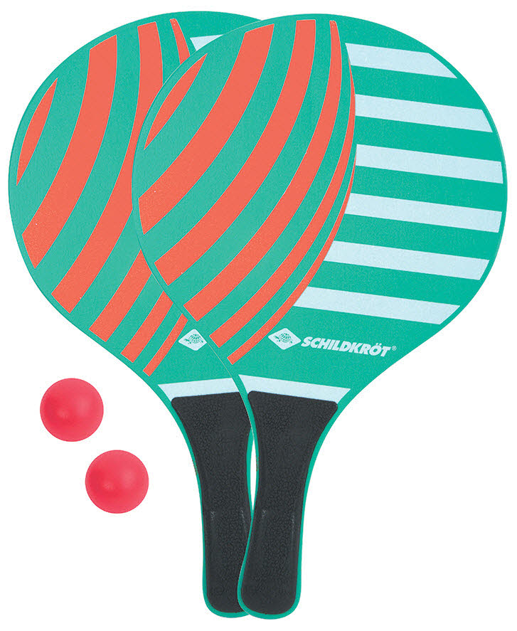 BEACH PADDLE BALL SET