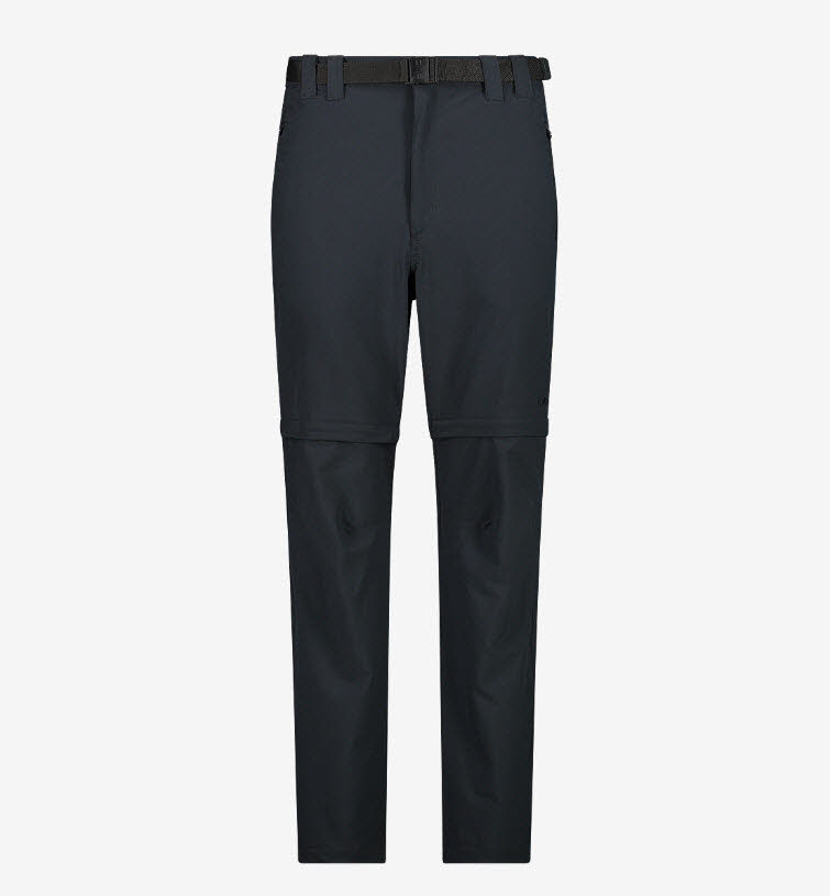 NOS MAN PANT ZIP OFF,ANTRACITE
