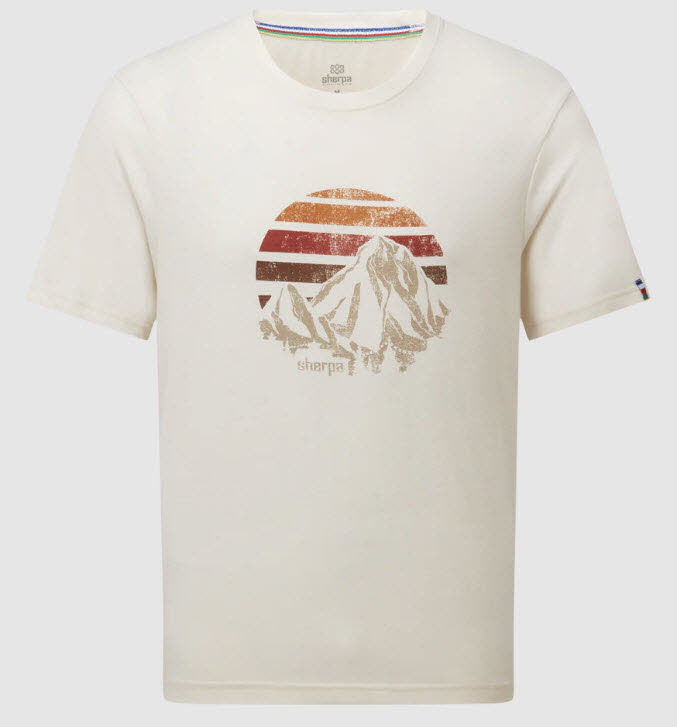 BALI RETRO SUNSET TEE