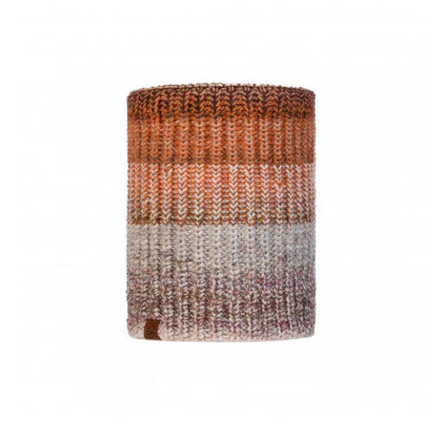 KNITTED & POLAR NECKWARMER OLYA DUN
