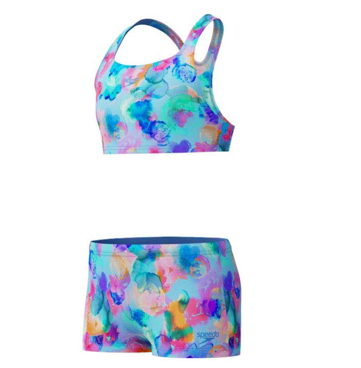 Print Racerback Two Piece