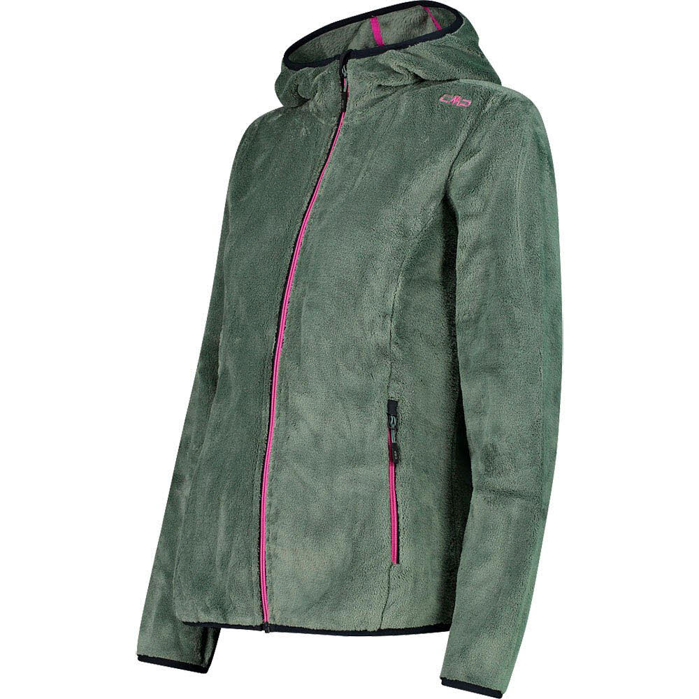 WOMAN JACKET FIX HOOD