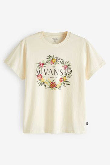 Wreath of Flowers BFF Tee