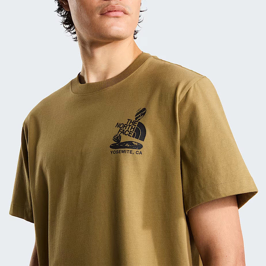 M STONES RELAXED SHORT SLEEVE TEE-GRAPHI